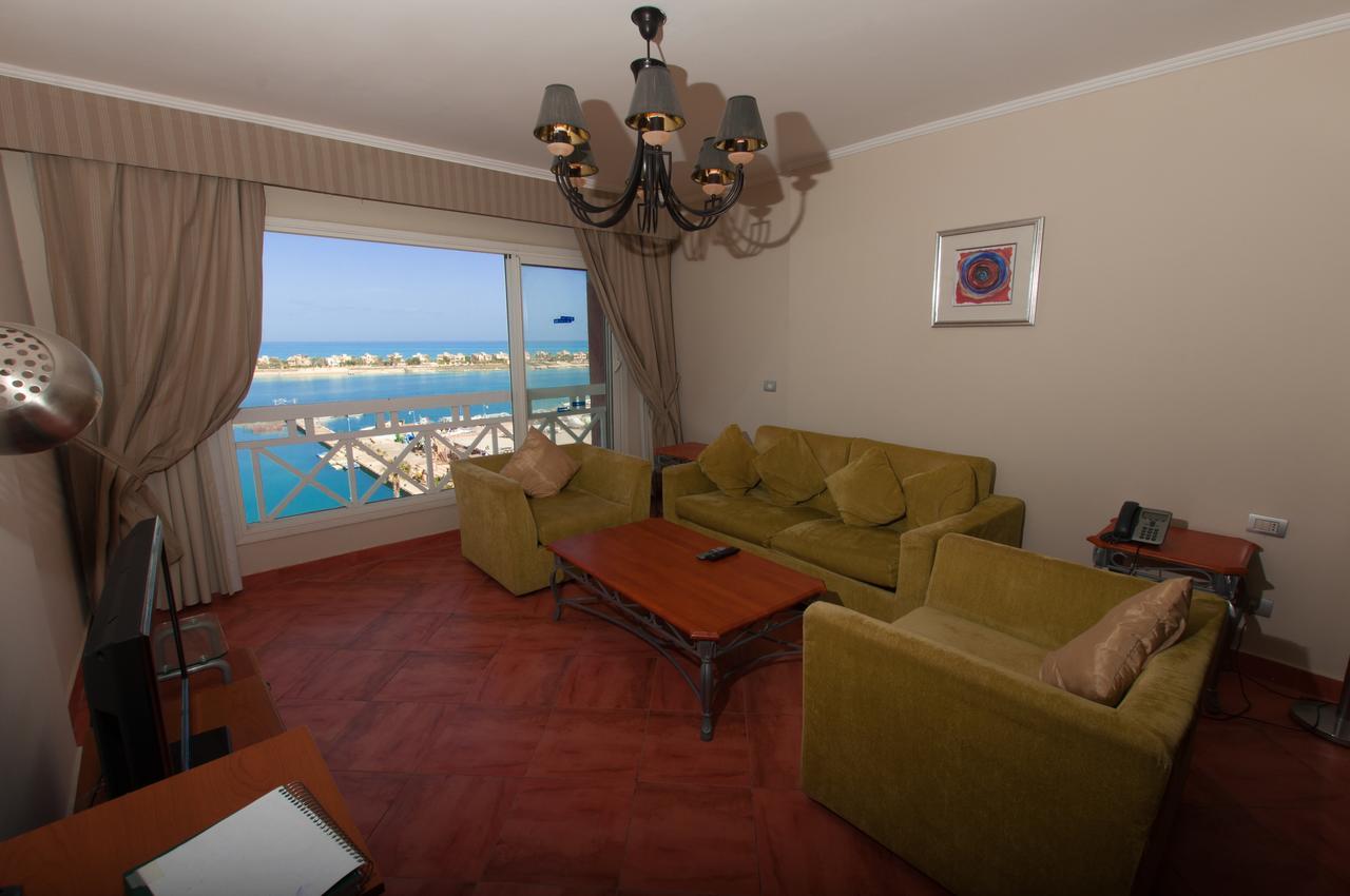 Porto Marina Patio Suite - Egyptian Residents Only El Alamein Exterior photo